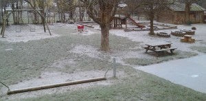 Der alte Kindergartenspielplatz