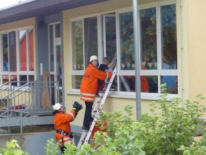 Feuerwehrübung 2016