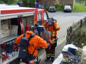 Feuerwehrübung 2016