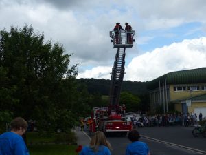 Feuerwehrübung 2016