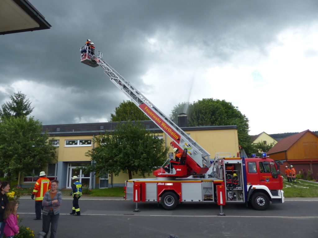 Feuerwehrübung 2016