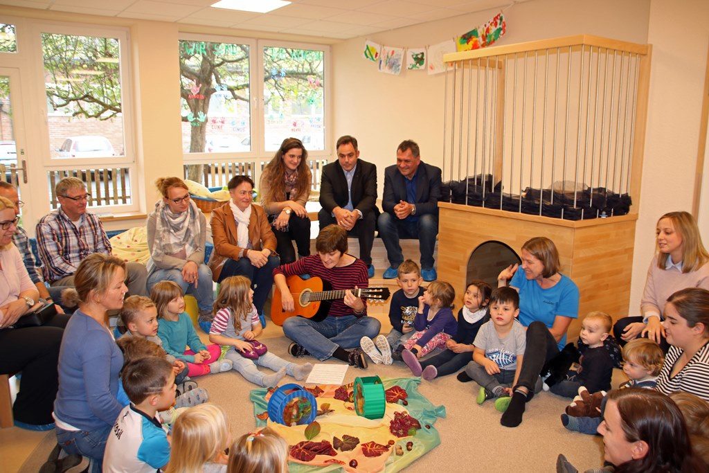 Der Kindergarten Dertingen hat sein Betreuungsangebot um eine Krippengruppe erweitert. Foto: Stadt Wertheim