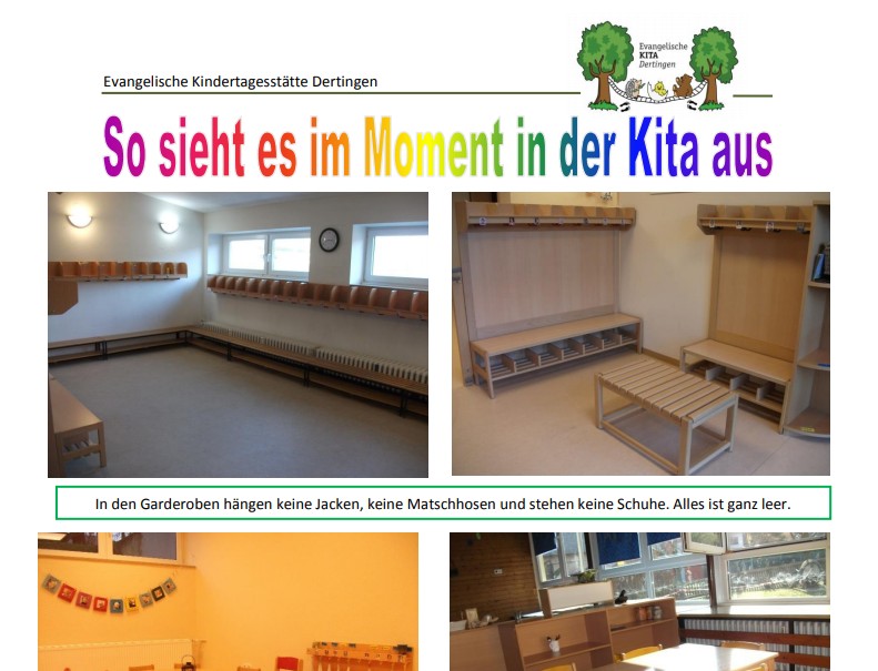 So sieht es in der Kita aus